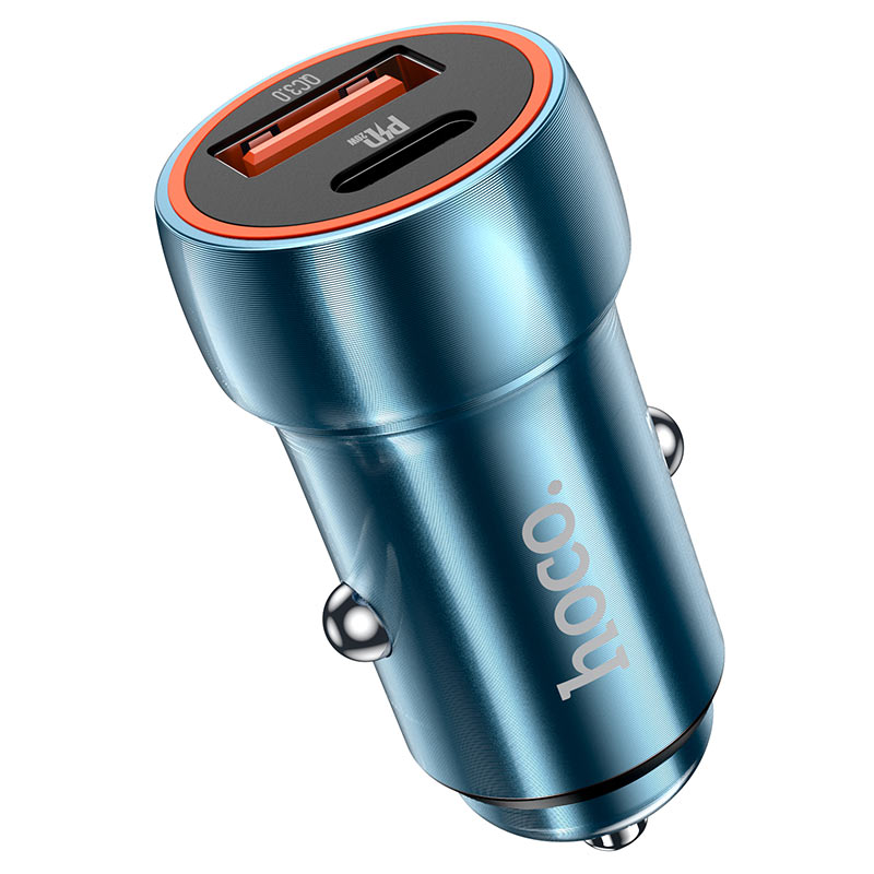 Car charger “Z46A Blue whale” PD20W + QC3.0 Car charger “Z46A Blue whale” PD20W + QC3.0